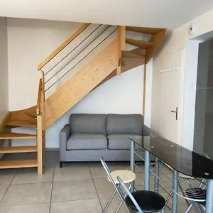 Apartamento 001 Duplex Jeanne D'arc 001 - Matabiau, Toulouse
