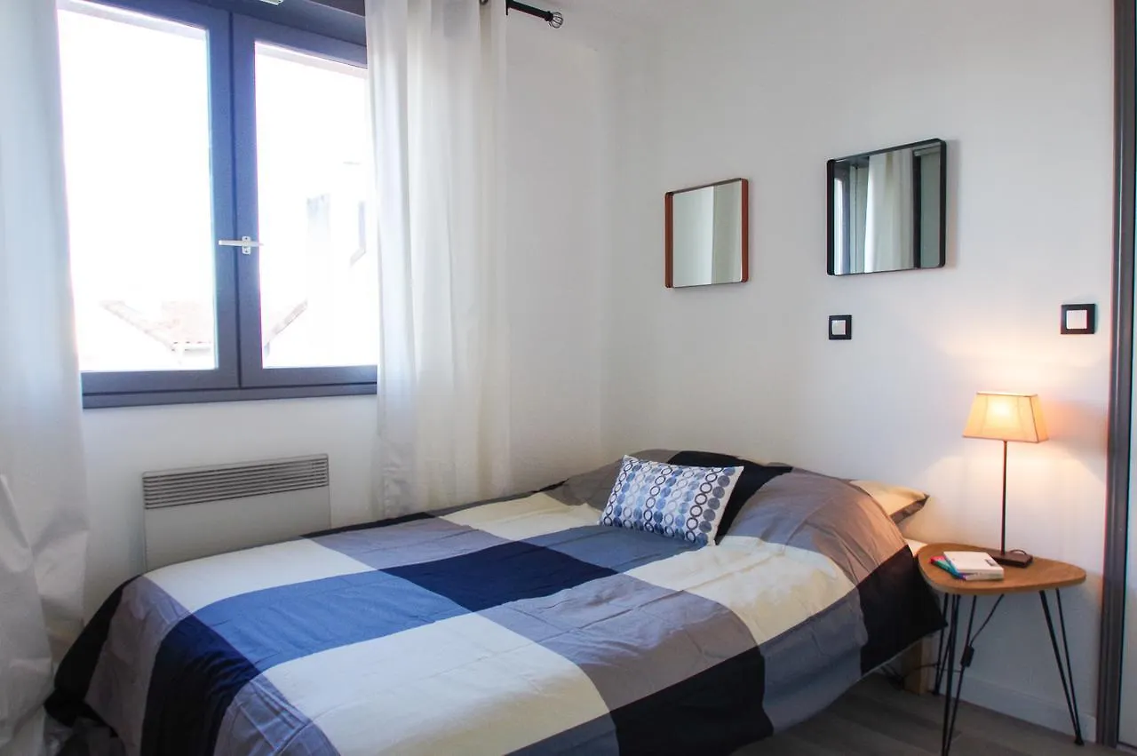 شقة Castellane - 40 M2 Avec Balcon Et Parking تولوز