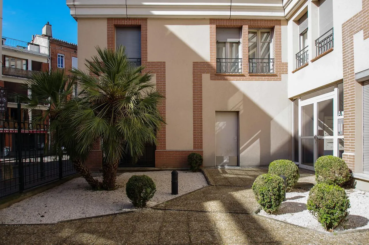 شقة Castellane - 40 M2 Avec Balcon Et Parking تولوز فرنسا